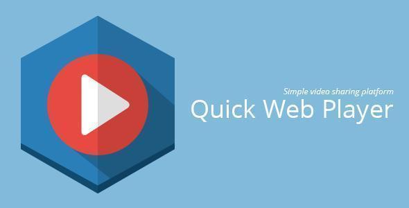 Quick Web Media Player